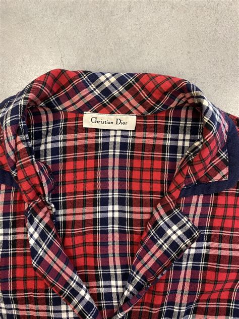 dior flannel